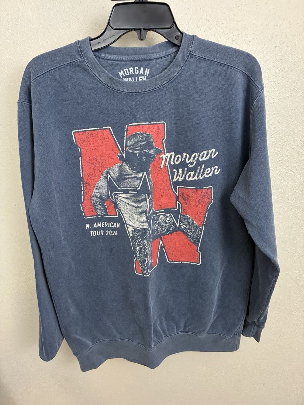 Morgan Wallen I’m Still The Problem Tour 2026 Crewneck Sweatshirt - Size Medium